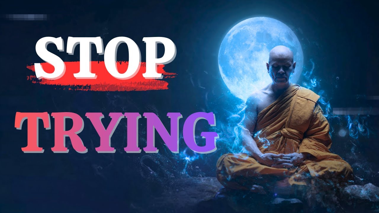 Sudden Awakening Happens When You Stop Trying #deepsleepmusic  #ZenBuddhism