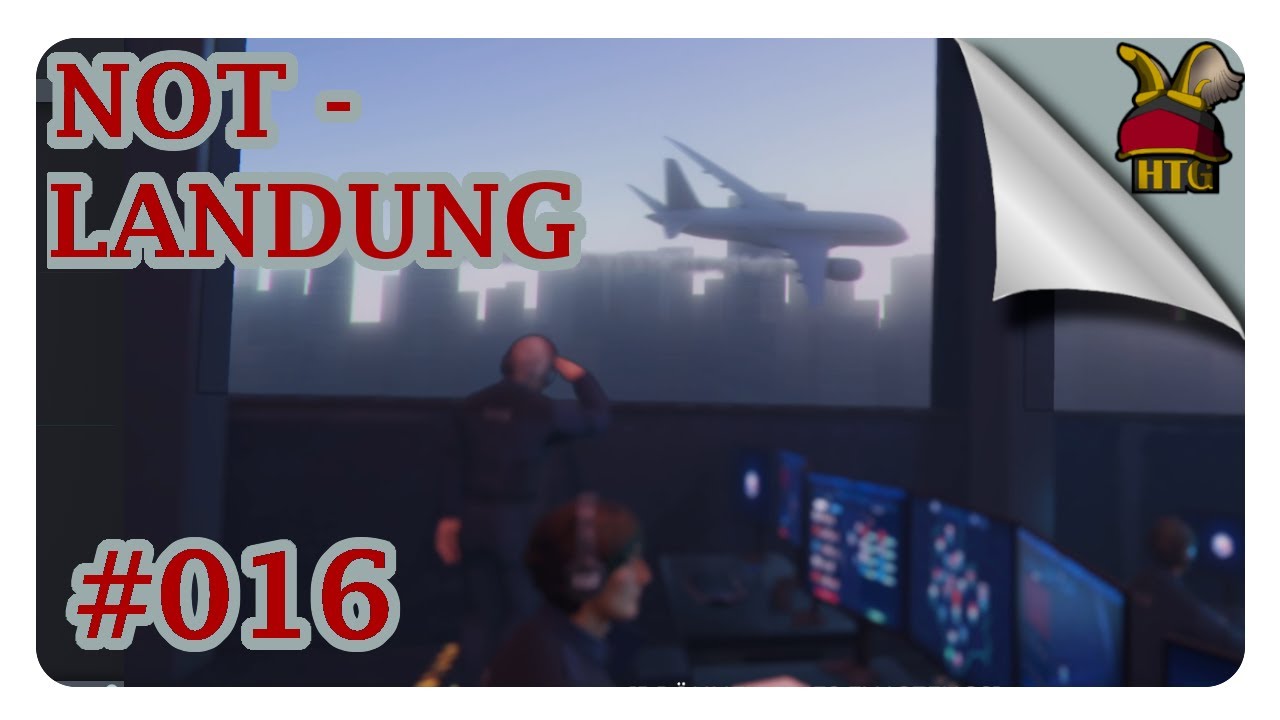 DIE NOTLANDUNG | 112 Operator #016 (Deutsch)