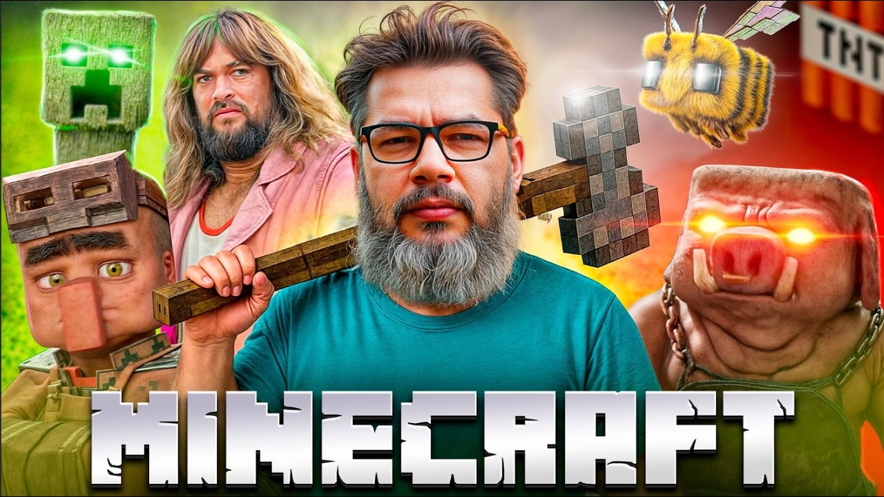 More Minecraft Twinnnnnnn