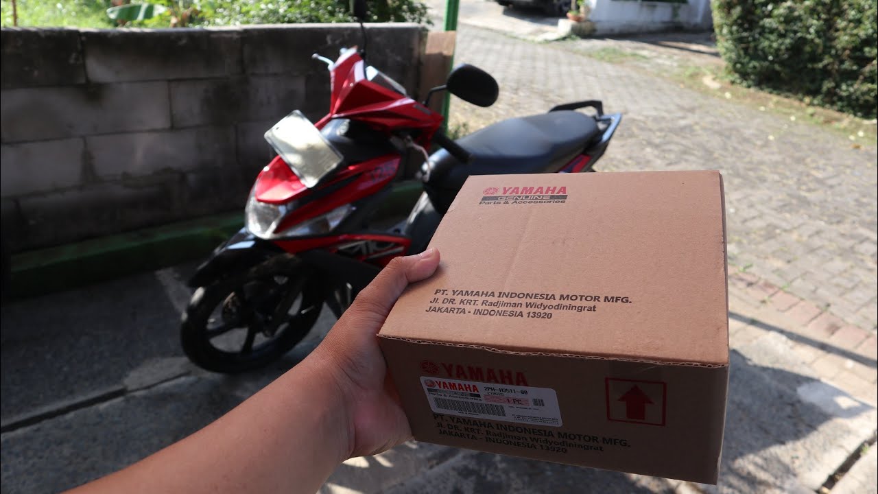 Sparepart yang wajib kalian ganti di Yamaha Mio M3