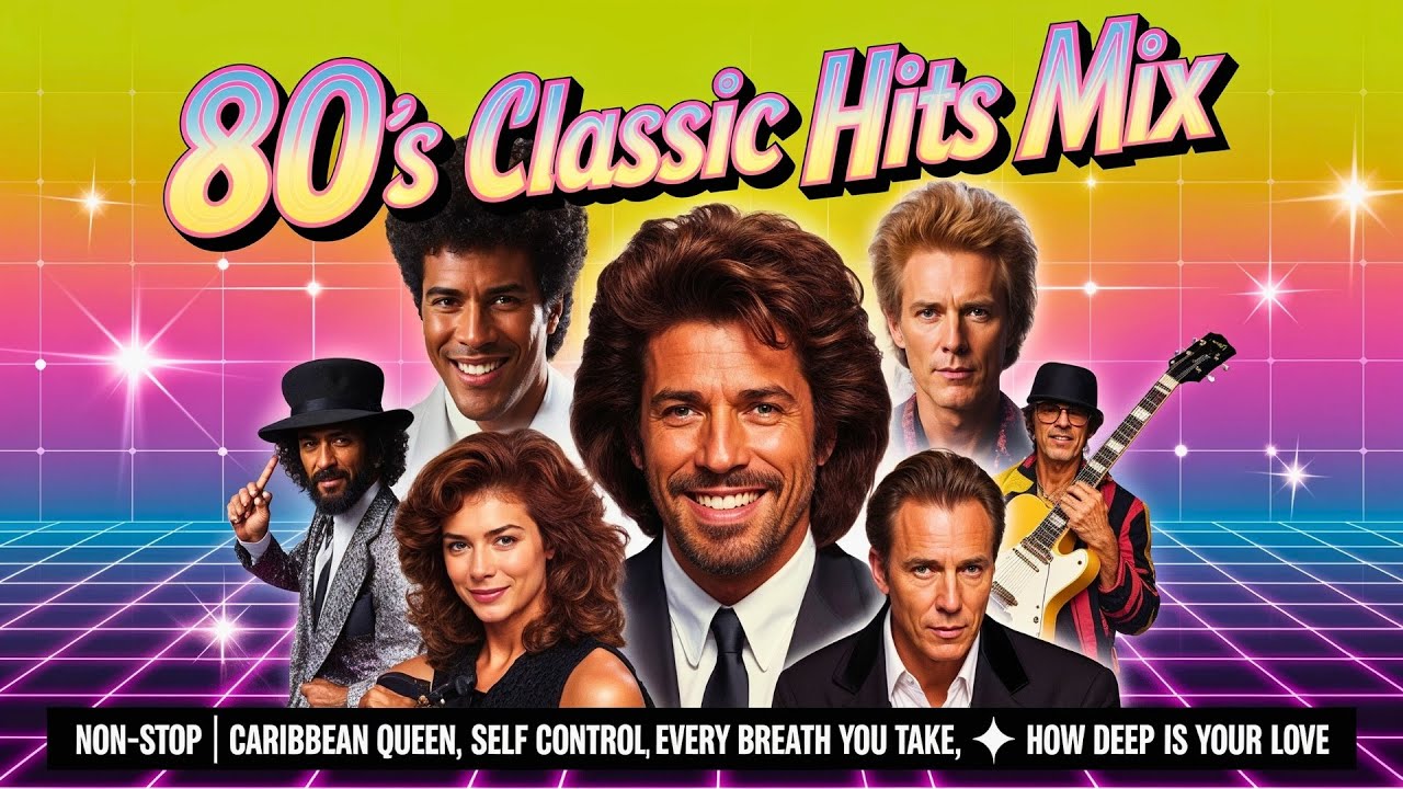 Timeless 70s 80s Hits Non-Stop | CCR, Modern Talking, R.E.M, Bee Gees & More