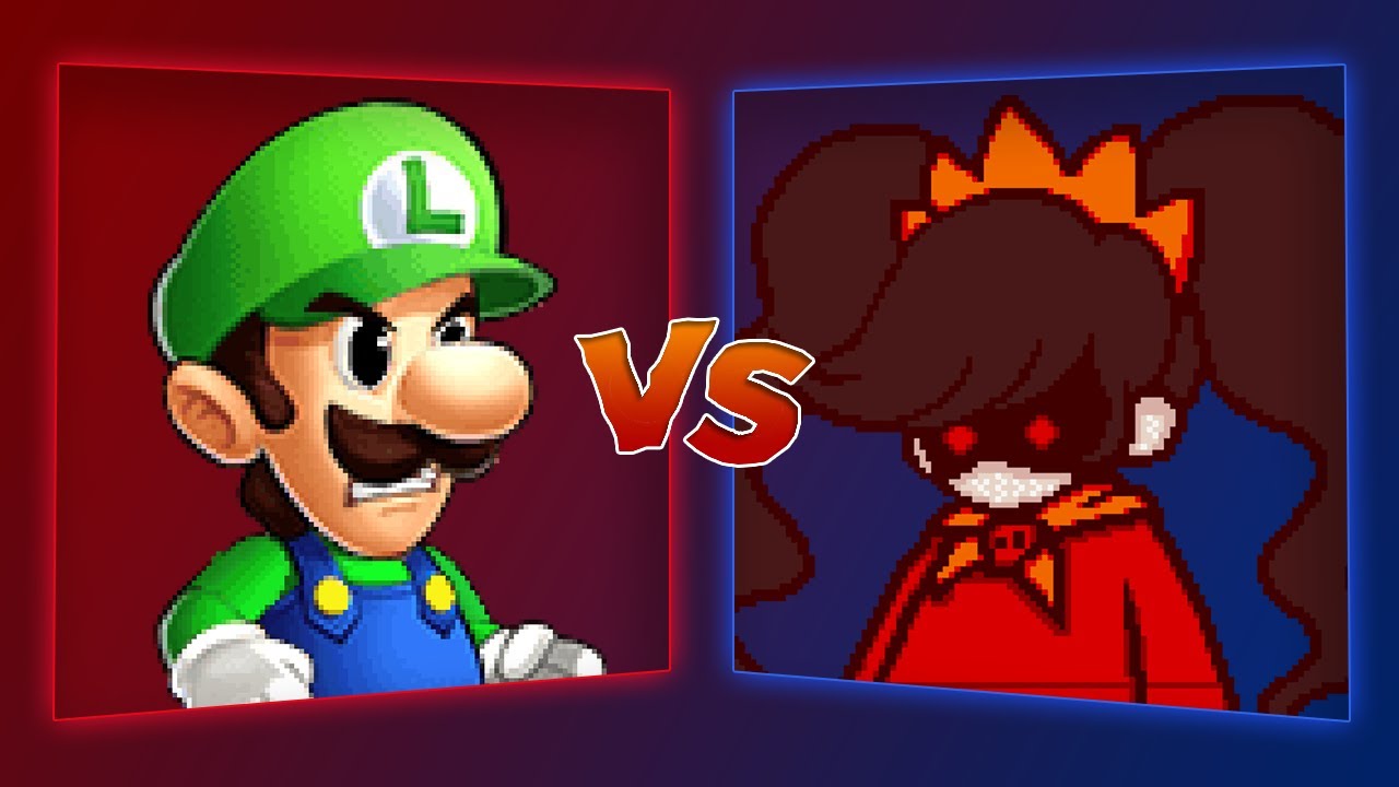 MUGEN Battle - Power Star Luigi vs Ashley