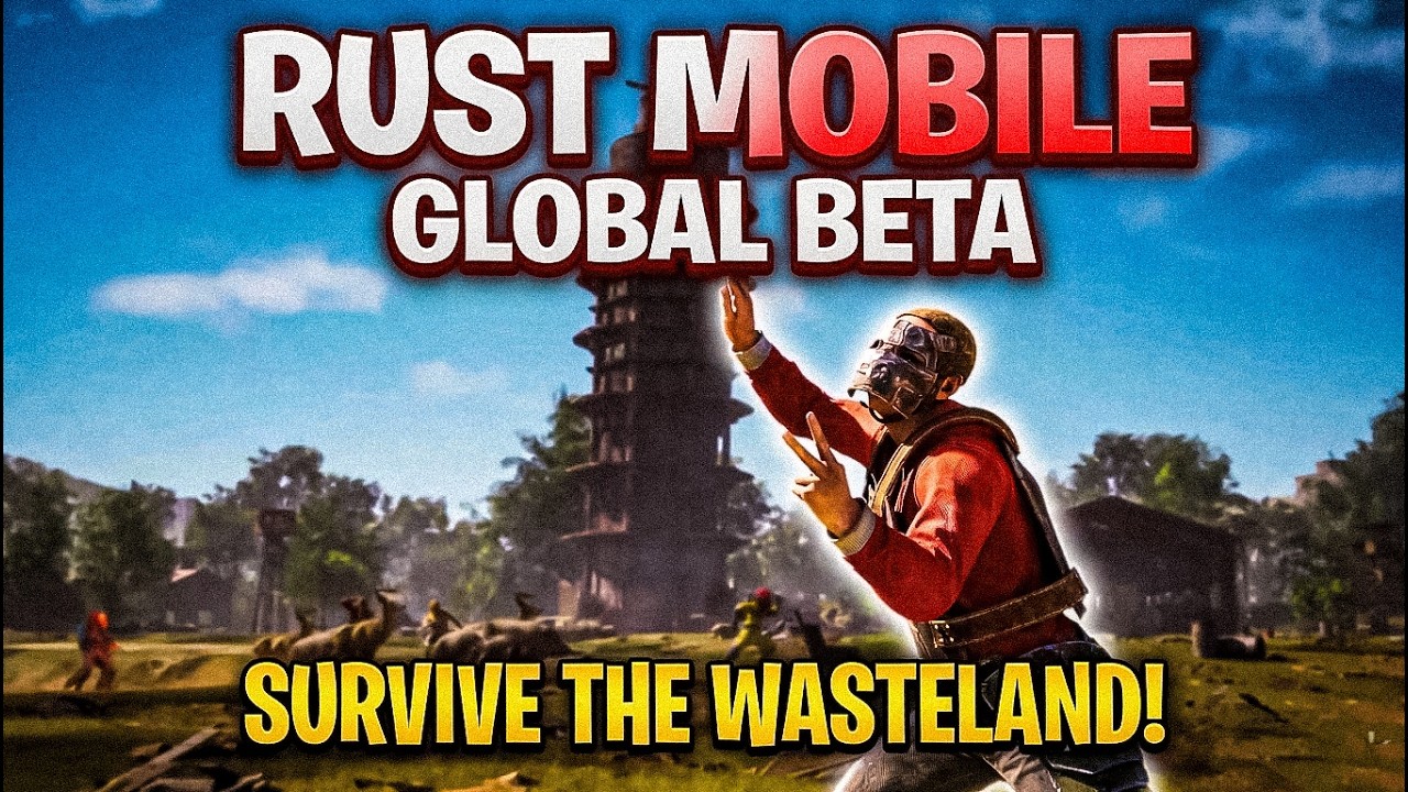 !RUST MOBILE! Launched? | Download Now? | Global Open Beta Date | Hindi |