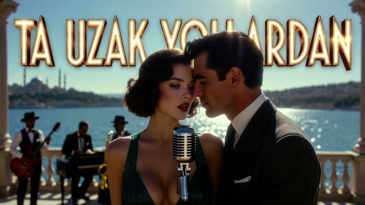 Ta Uzak Yollardan (Τα Μαύρα Μάτια Σου) - Jazz Cover | Meyhane'de Caz