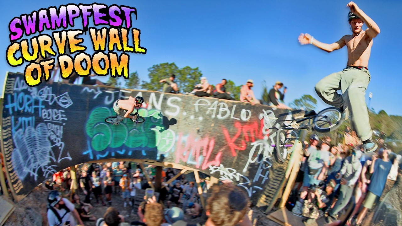 CURVE WALL OF DOOM  - SWAMPFEST 2026