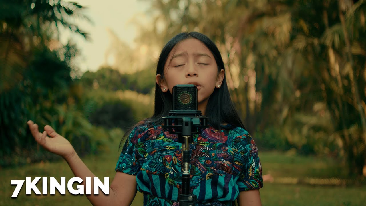 Sherlyn Rosario - Dios Est&aacute; Aqu&iacute; (7KINGIN Live Sessions)