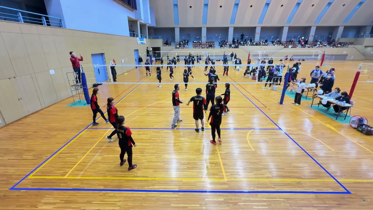 第1回 ビニールボール大河原交流大会　決勝T TEAM GRACE VS Blaze