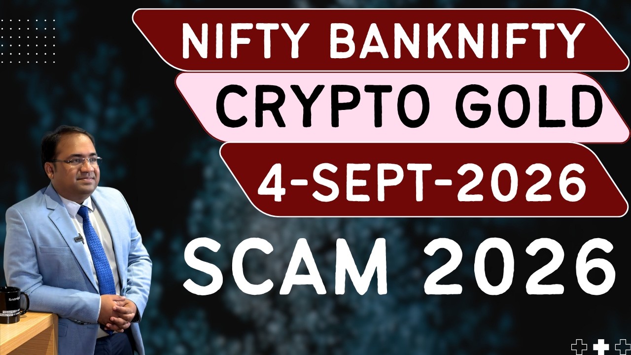 Nifty Prediction and Bank Nifty Analysis for Friday | 4 September 26 | Bank NIFTY Tomorrow