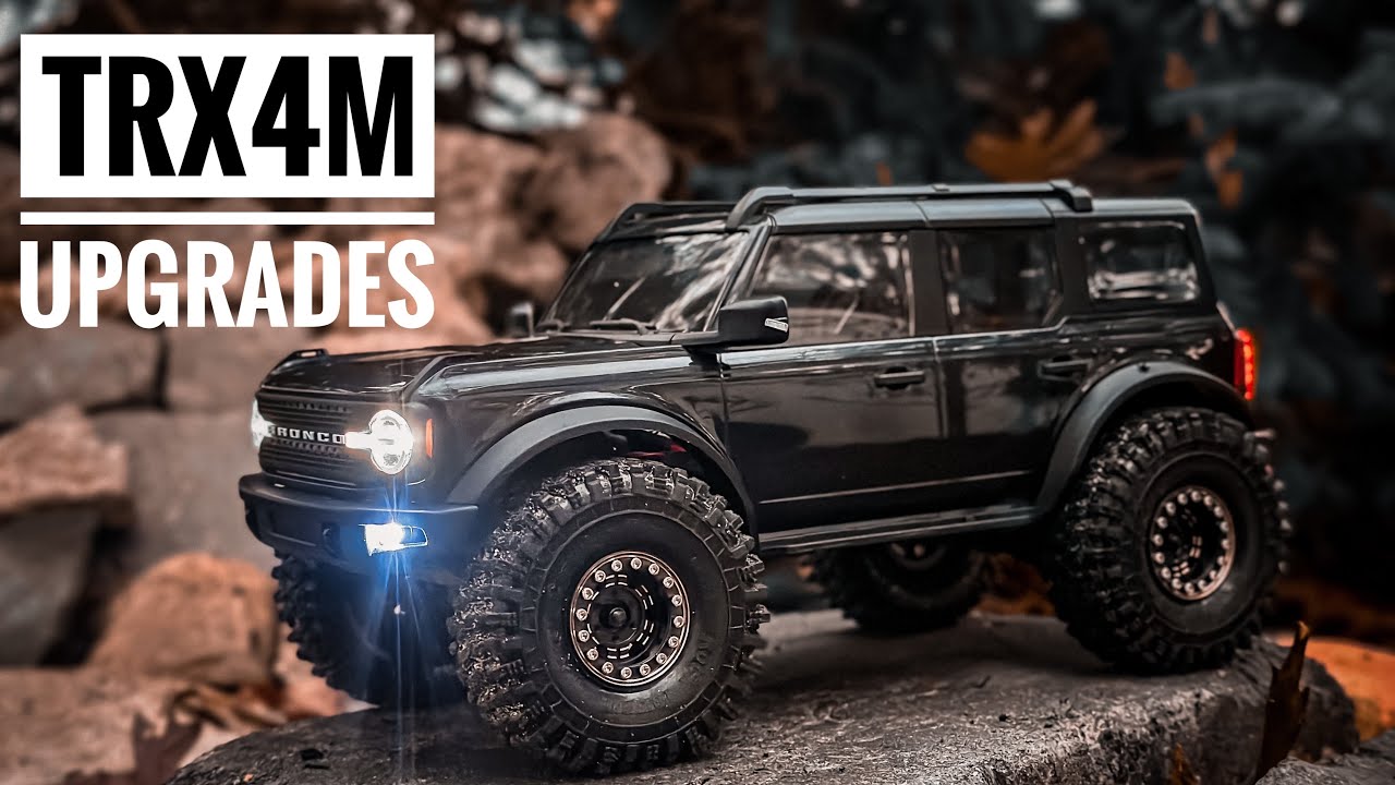 Traxxas TRX4M Upgrades!! Crawler Gear and Speed Gear Install & Review - BIG Performance Gains!