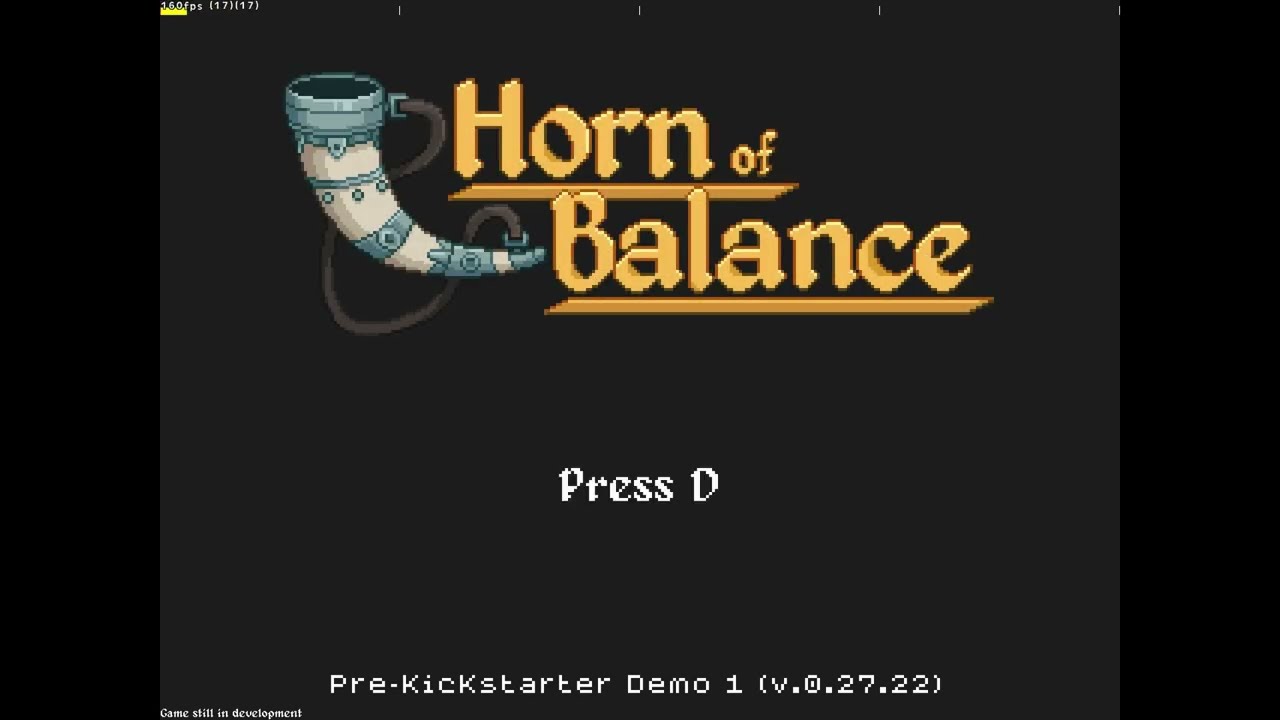 Horn of Balance - teaser