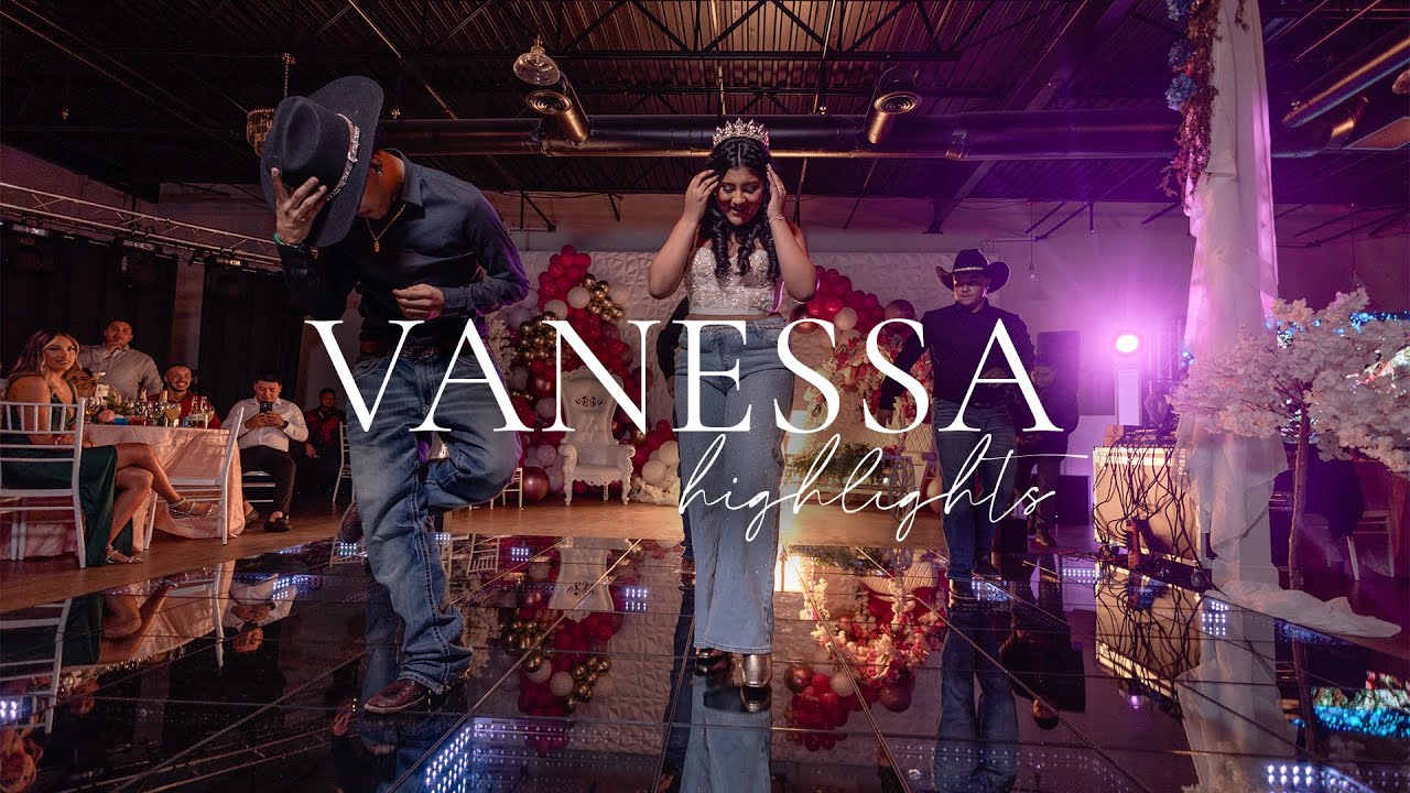 Party pre reel - Vanessa
