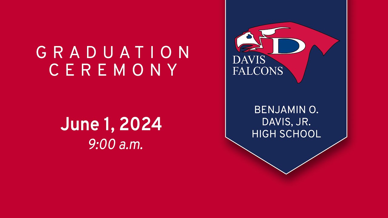 Davis High School Graduation 2024 | Aldine ISD