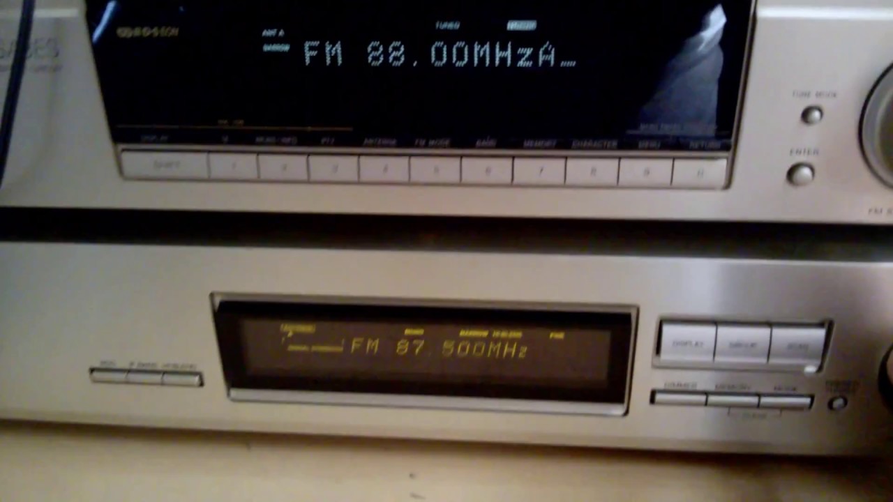 Sony ST-SA3ES vs Onkyo T-4711 performance test