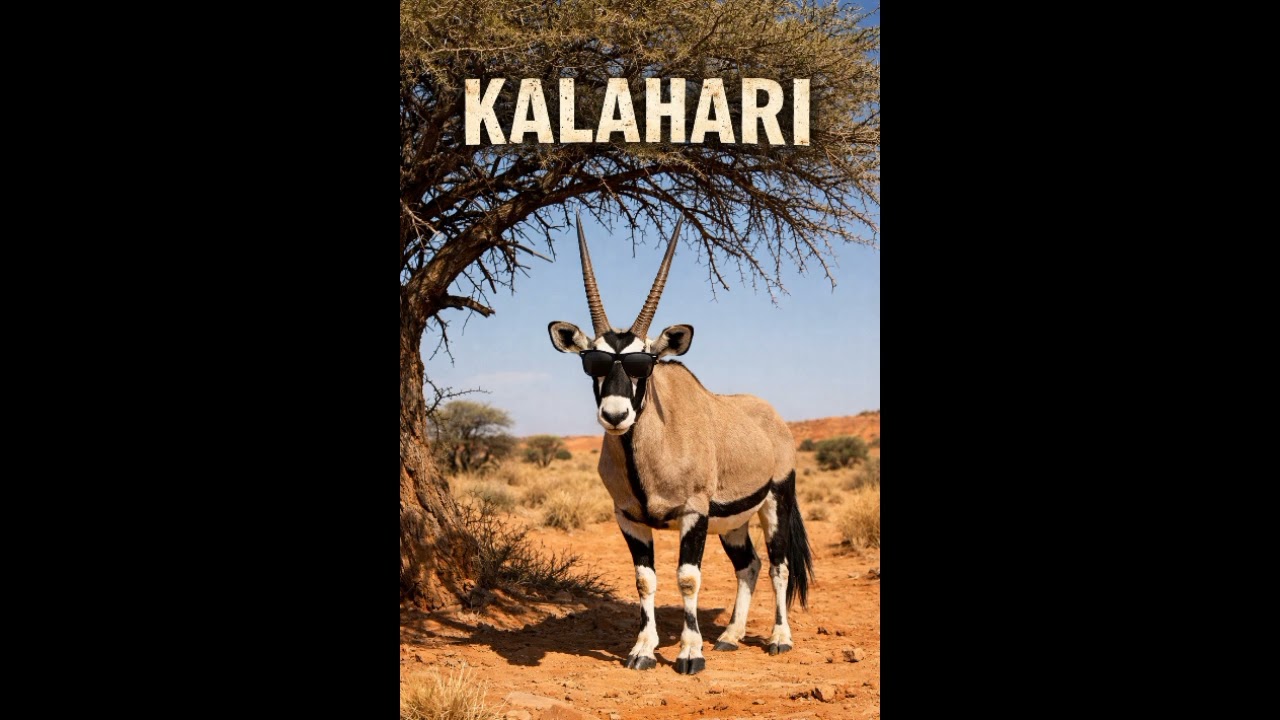 Kalahari Tunes. Die Wit Broek Sit Te Styf. 