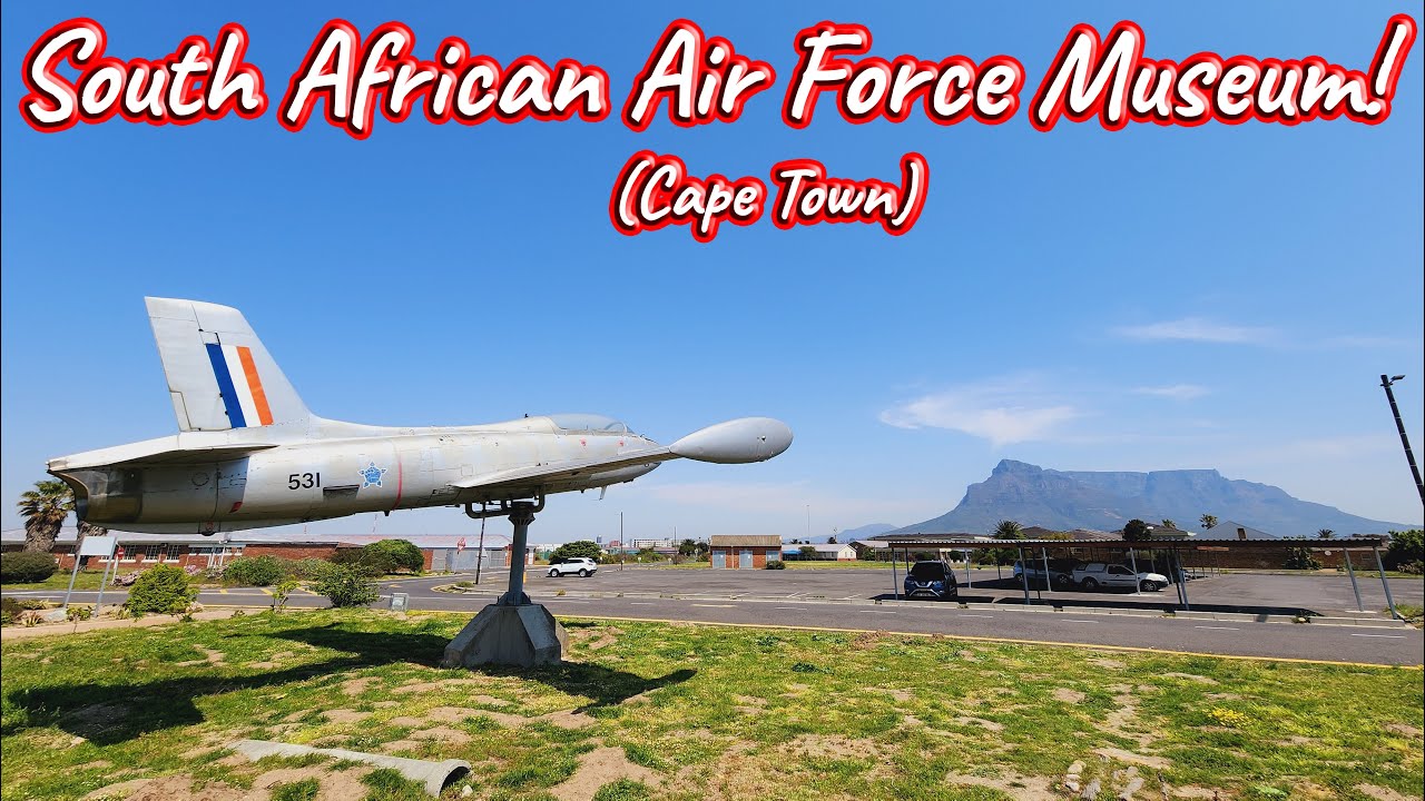 South African Air Force Museum, Cape Town! Ep 536