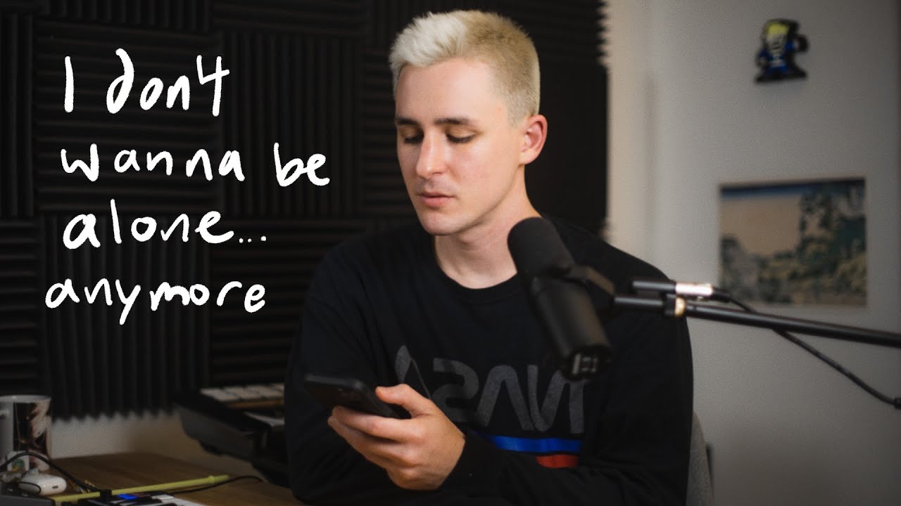 baby, i don't wanna be alone anymore...