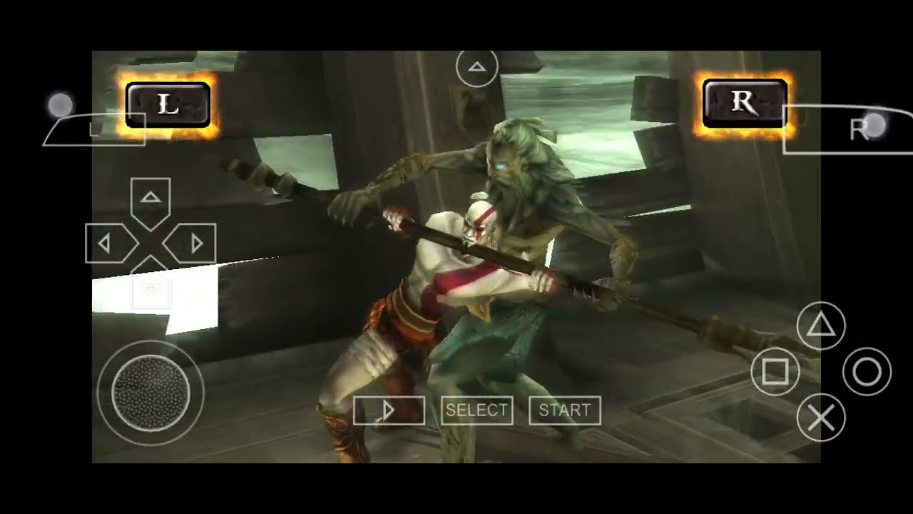 Intro to god of war sparta