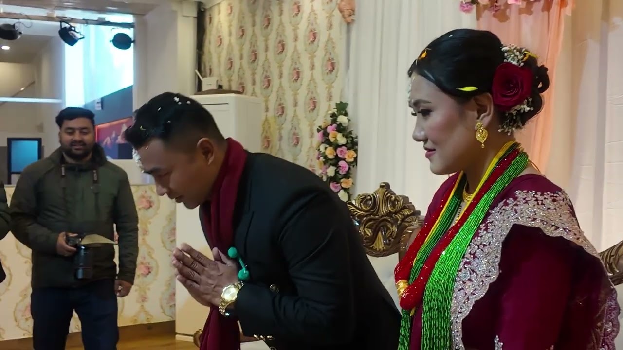 BADAI SAMRAT RAI AND KARUNA RAI'S WEDDING RECEPTION PARTY AT CRYSTAL BANQUET 2026