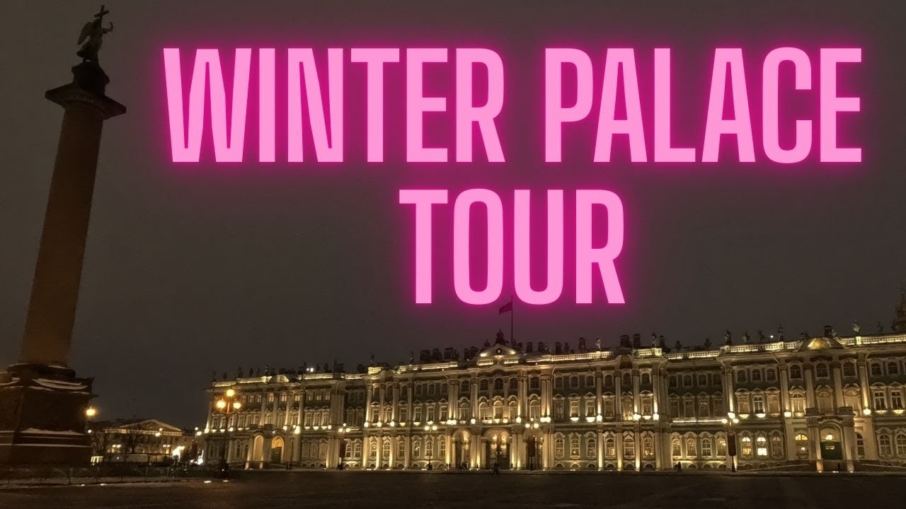 Inside Russia&rsquo;s Winter Palace | Hermitage Museum Tour, Saint Petersburg 2026