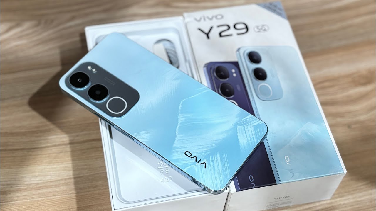 Vivo Y29 5G Unboxing, First Look & Honest Review ⚡️⚡️ | Vivo Y29 5G Price,Spec & More