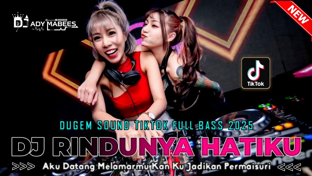 DJ RINDUNYA HATIKU | AKU DATANG MELAMARMU KAN KU JADIKAN PERMAISURI !! DUGEM SOUND TIKTOK FULL BASS