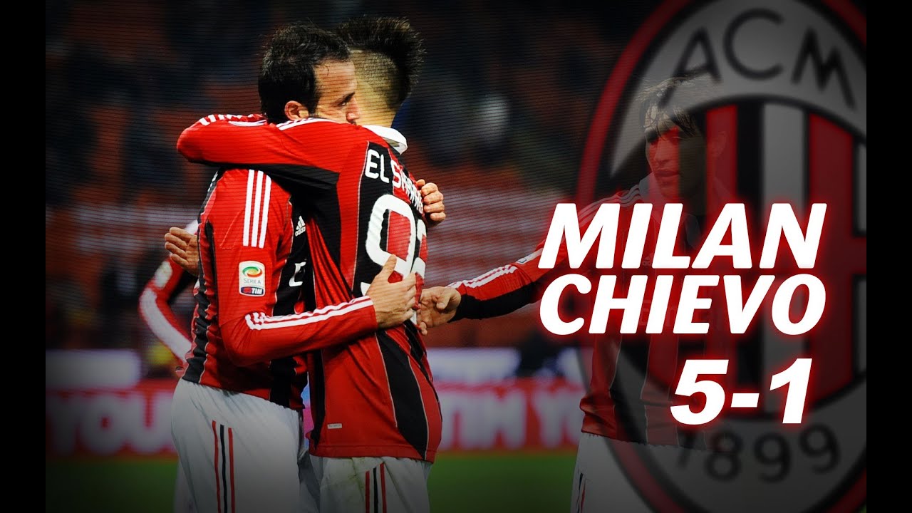 Milan-Chievo 5-1