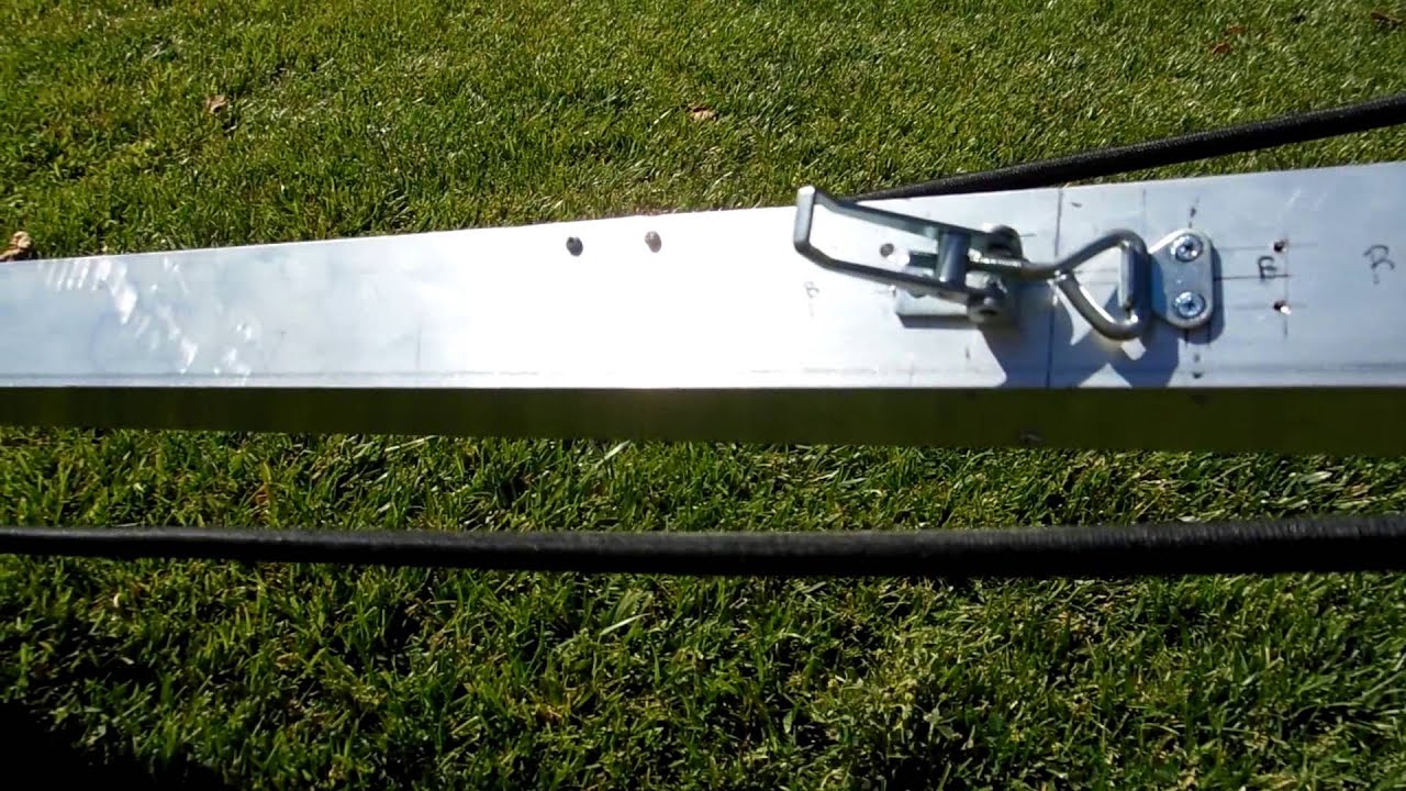 X8 Catapult Bungee Rail Launcher -- Design Enhancements