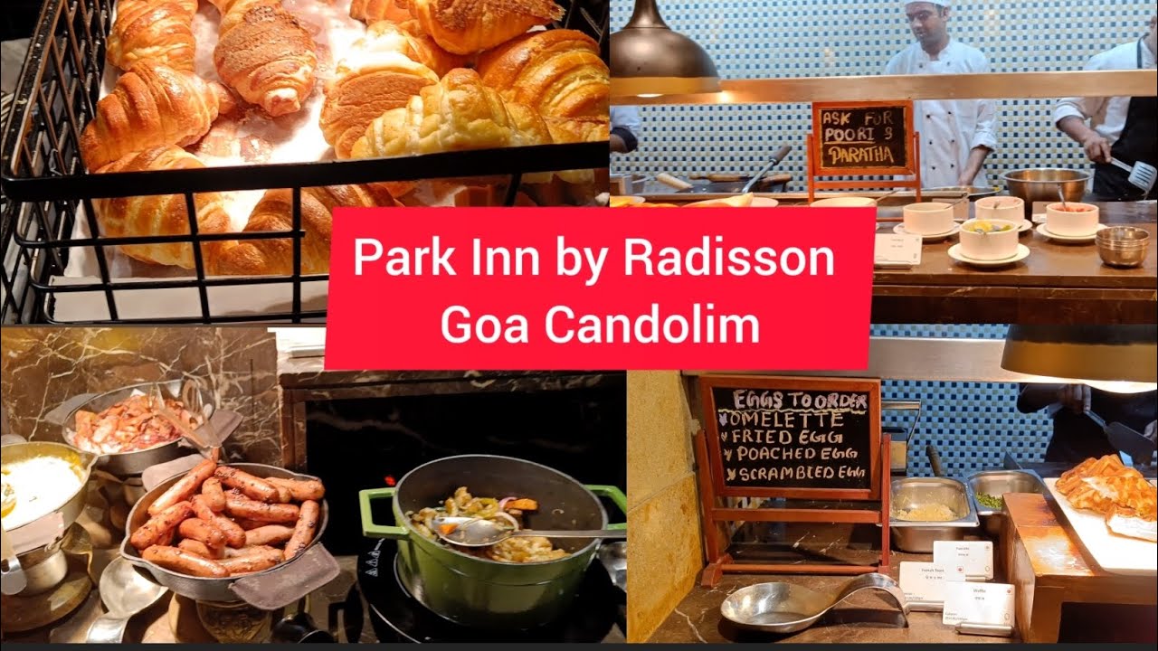 Park Inn by Radisson Goa Candolim | Food Vlog #vlog #foodvlog #goa #parkinn #candolim #buffet #viral