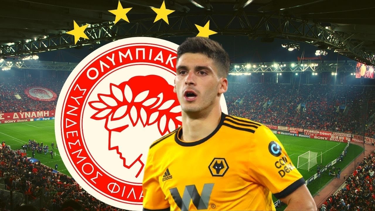 Ruben Vinagre - Welcome To Olympiacos F.C. ᴴᴰ