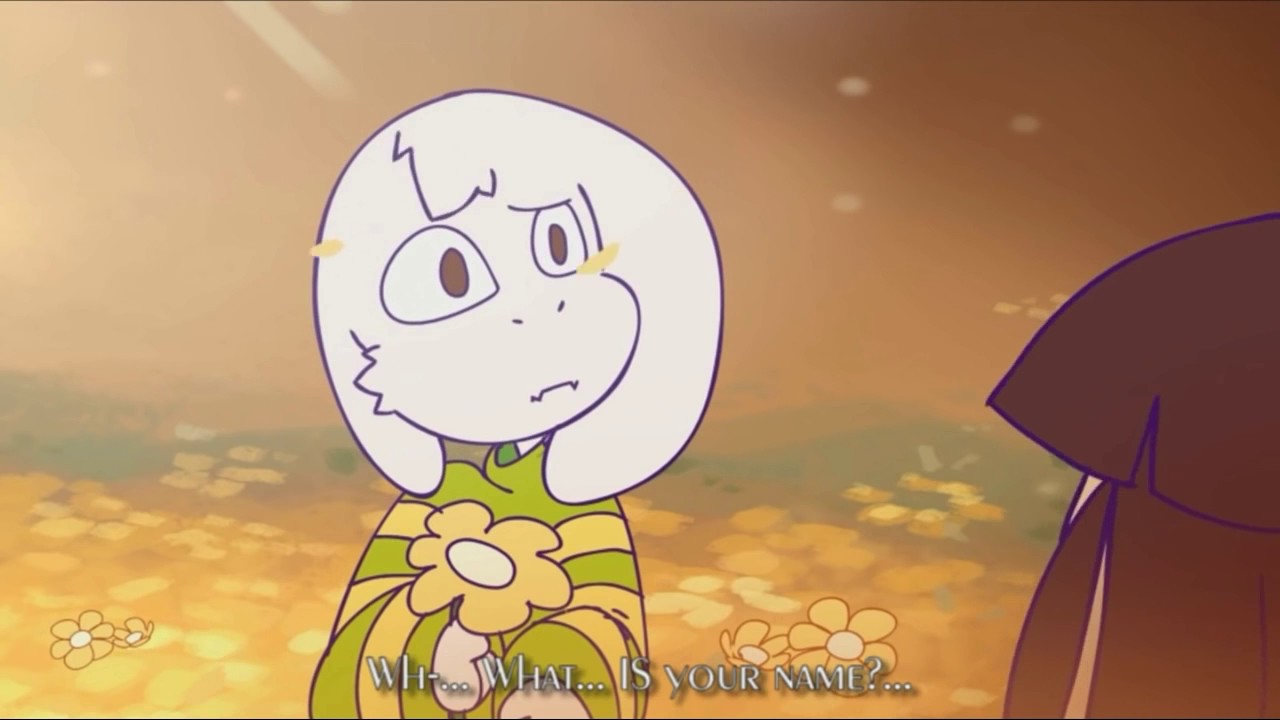Топ 5 анимаций Undertale