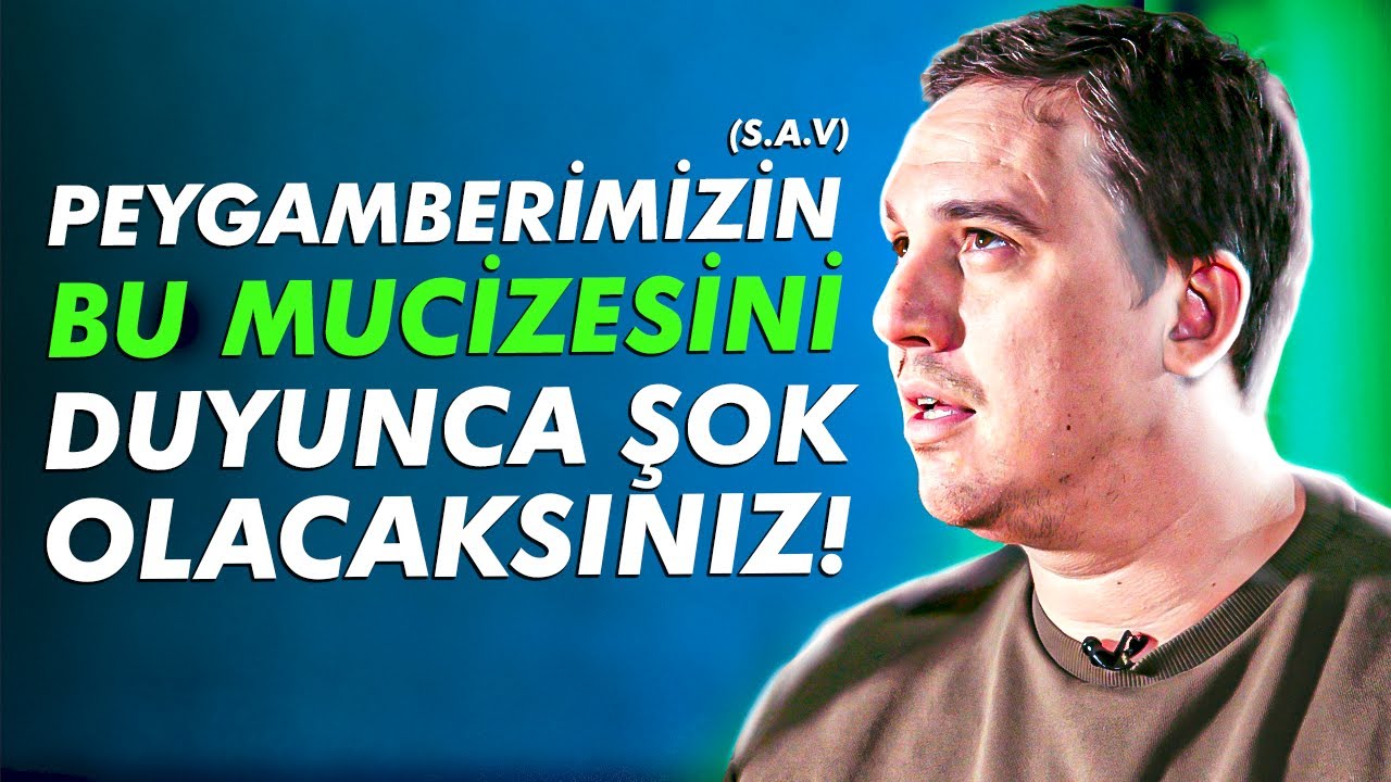 Peygamberimizin Bu Mucizesini Duyunca Şok Olacaksınız! Mucizelerin Mucizesi! - Sözler Köşkü