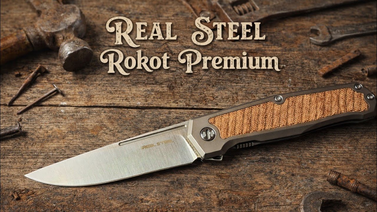 Premium ist Programm | Das Real Steel Rokot Premium