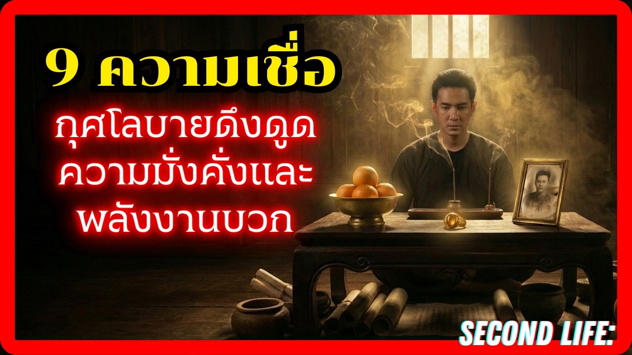 9 ความเชื่อโบราณ  ดึงดูดความมั่งคั่งและพลังงานบวก