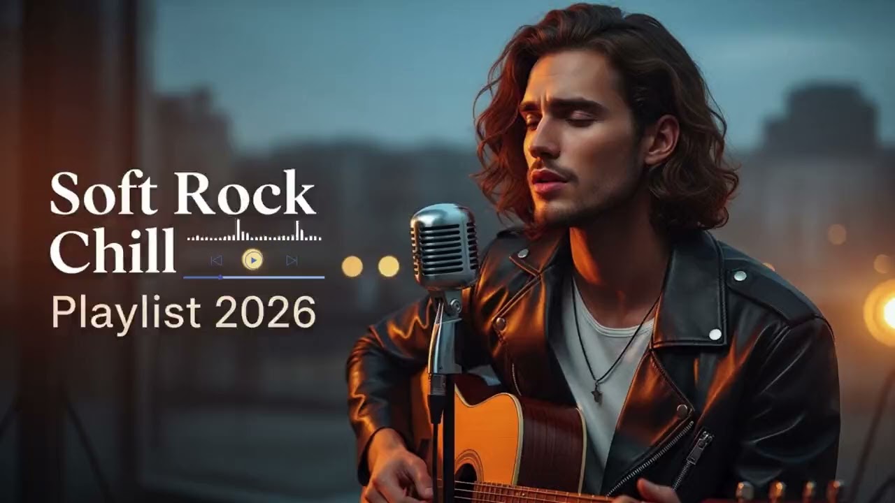 Soft Rock Chill Playlist 2026 – Calm Vibes for Evening Relaxation and Stress Release