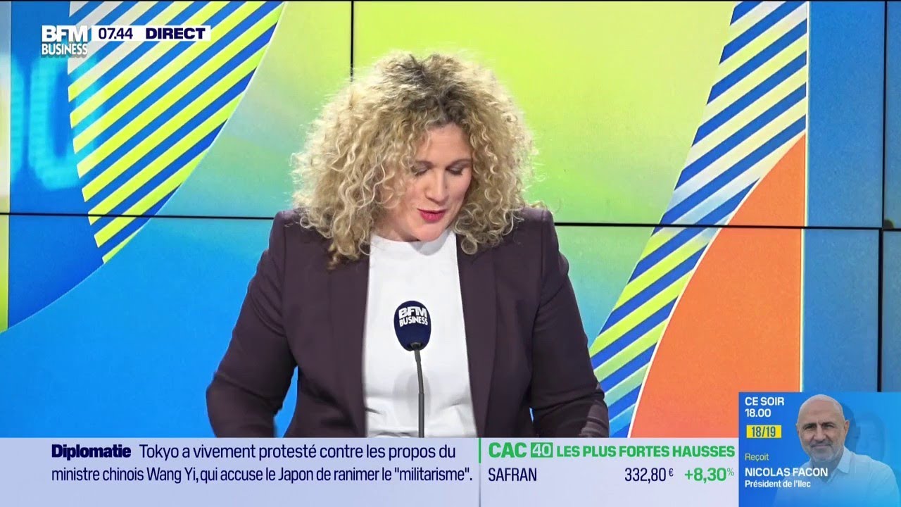 DIRECT VIDEO - Alexandre SAUBOT, Président de France Industrie et Directeur Général de Haulotte