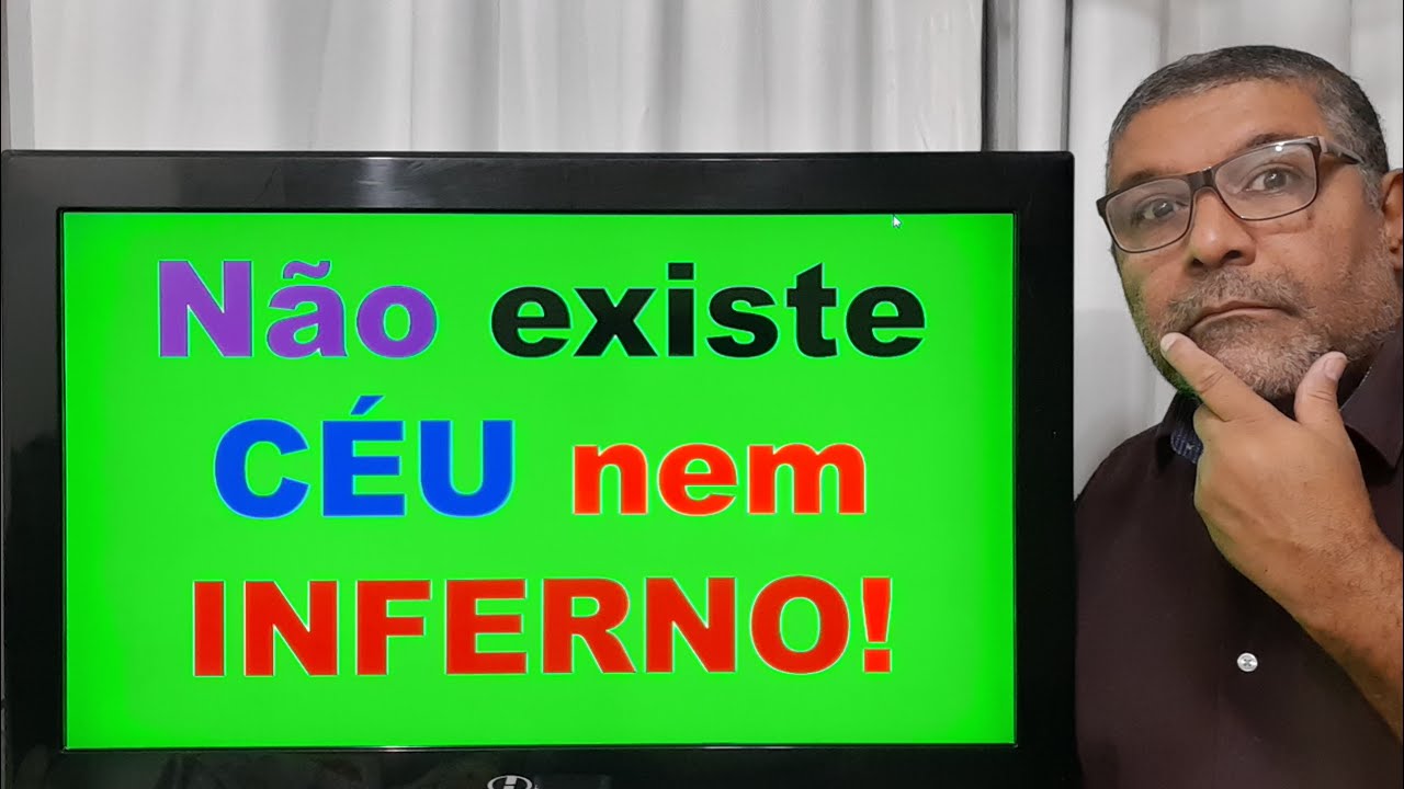 O C&Eacute;U e o INFERNO vem da MITOLOGIA GREGA! (N&atilde;o existe C&Eacute;U nem INFERNO!)