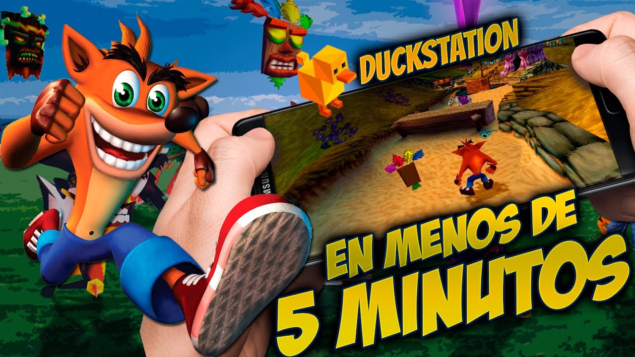 Juegos de PS1 en tu ANDROID en 5 MINUTOS! | DuckStation | Tutorial en Espa&ntilde;ol