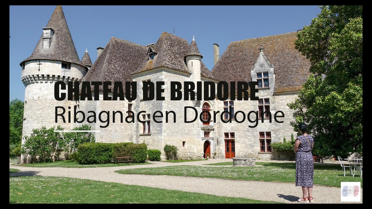 Le Château de Bridoire en Dordogne.