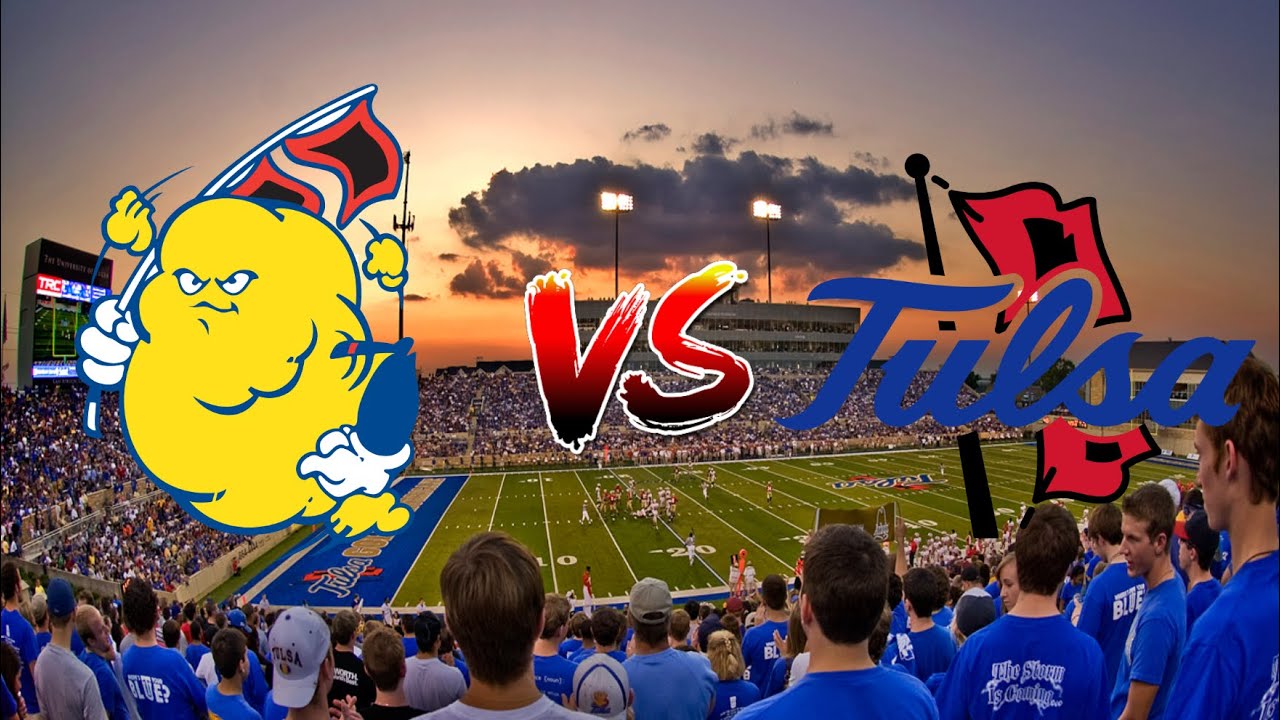 Old vs New Hurricane fight song (Tulsa)