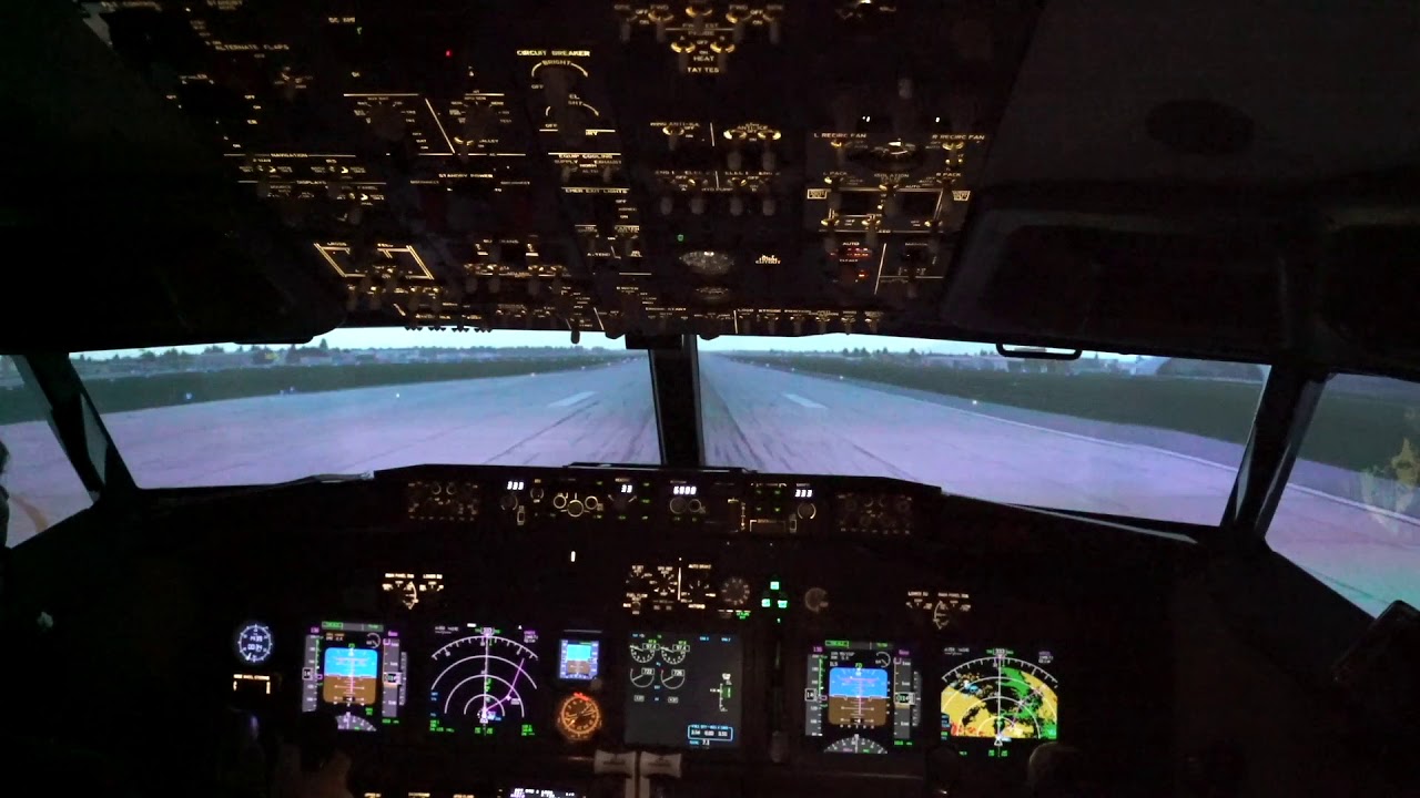 X-Plane home cockpit flight with ATC LOWS EPWA #5