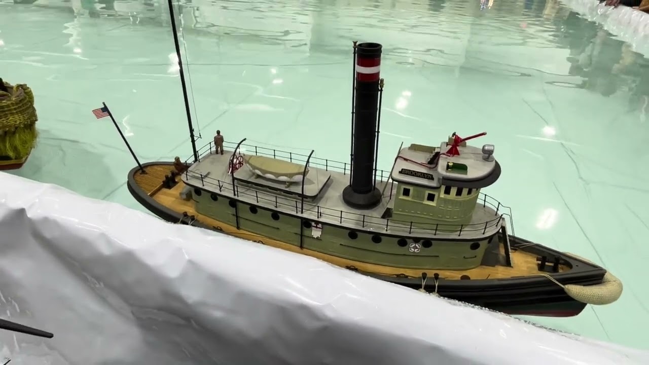 Dumas Brooklyn Tug at the 2026 Cabin Fever Expo in Lebanon,PA Demo