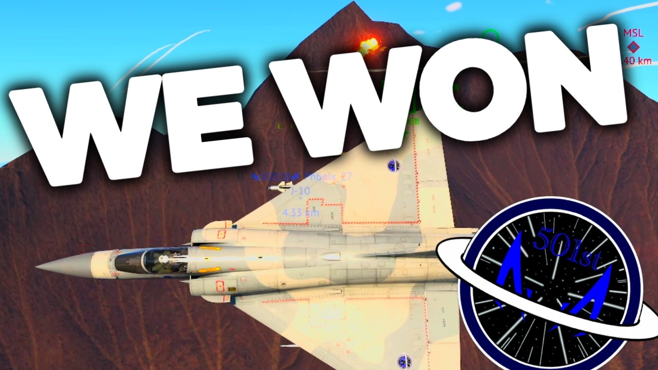 FIRST AIR TOURNAMENT WIN || 501st E-Sports || War Thunder TSS Gameplay