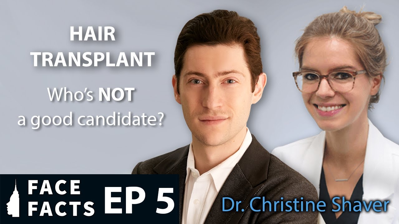 Bad Candidates for a Hair Transplant - Dr. Gary Linkov