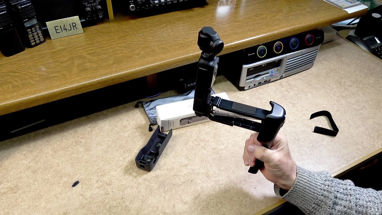 Pocket 3 & Action Handheld  Z-Axis Stabilizer from STARTRC