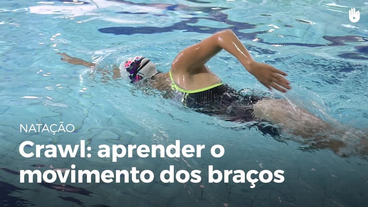 Crawl: movimento dos braços | Natação