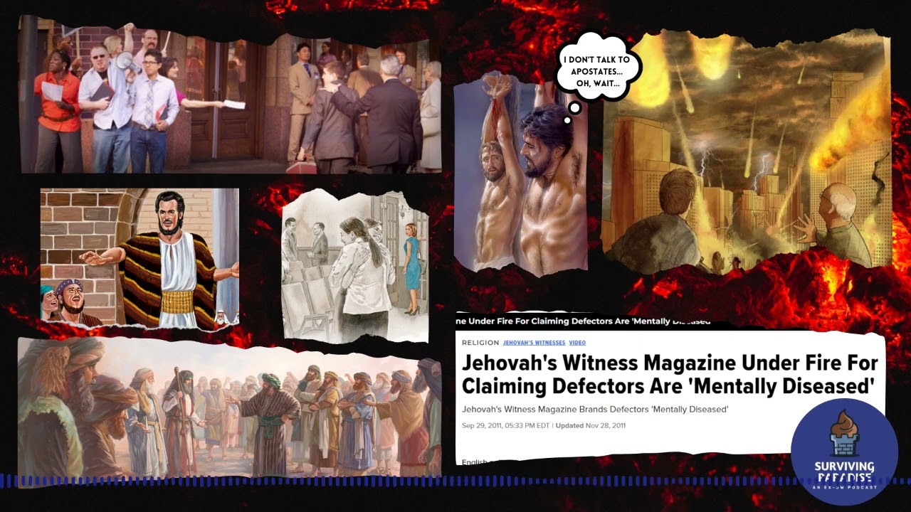 Apostasy: Why the Governing Body of Jehovah's Witnesses Has it All Wrong