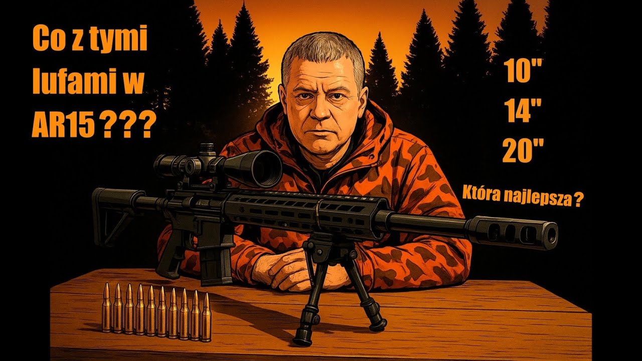 Jaką lufę wybrać do AR‑15? Większość strzelców nie wie!
