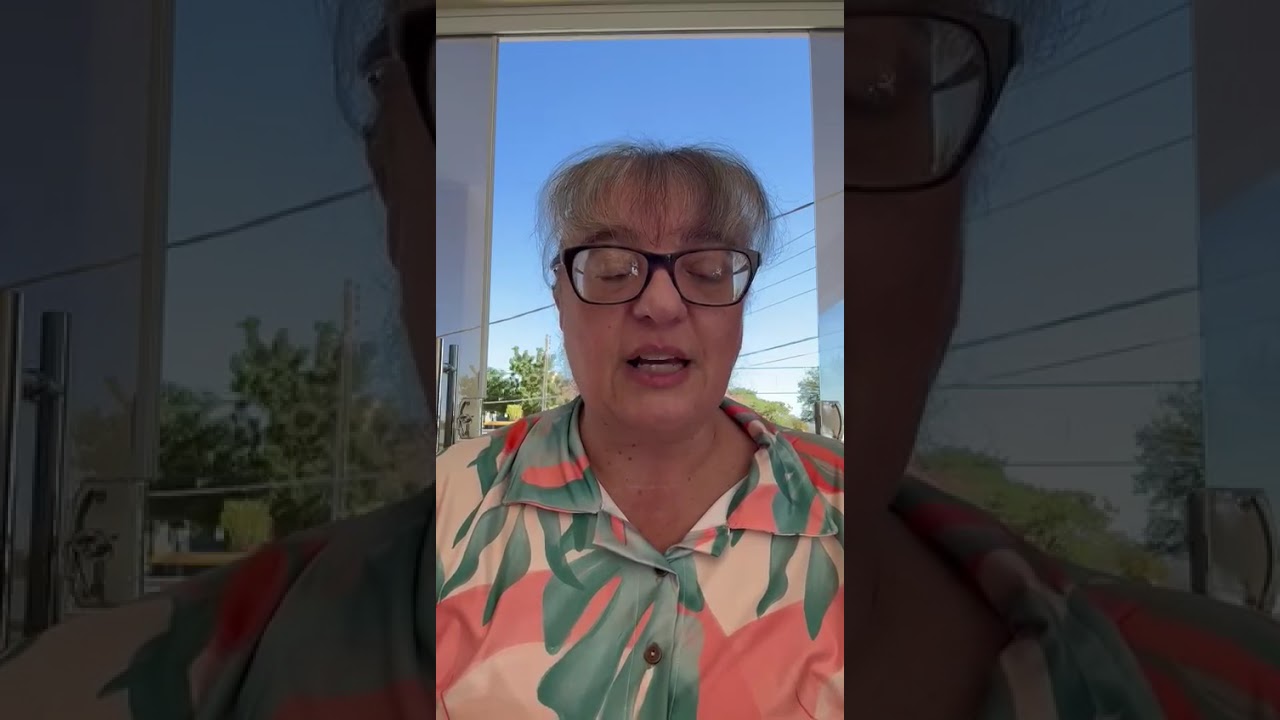 Minuto da palavra com a Pastora Edmea -  22/07/2025