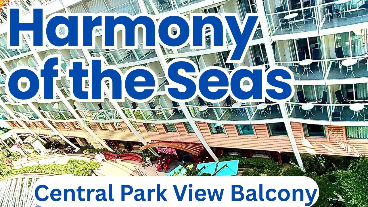 Tour a Central Park View Balcony Cabin | Harmony of the Seas