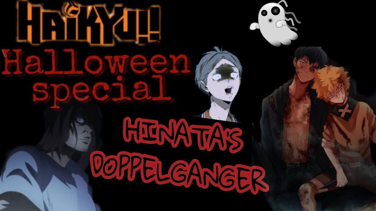 Haikyuu texts: HINATA'S DOPPELGANGER (HORROR EDITION)